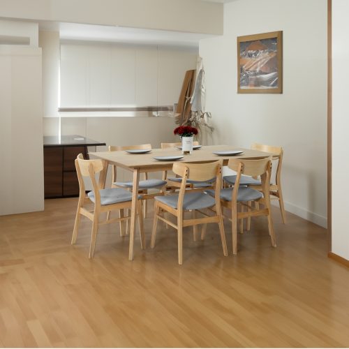 Scandinavian style chairs