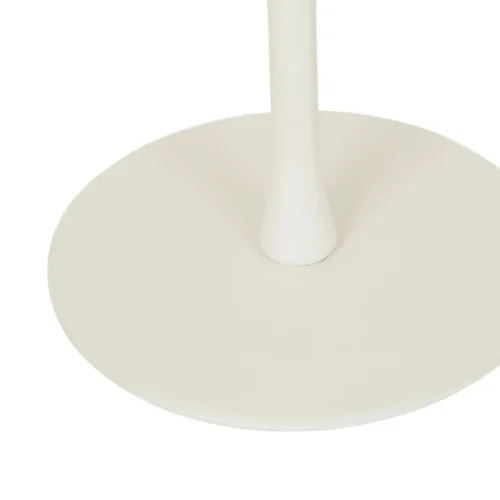Sculptural Tall Side Table