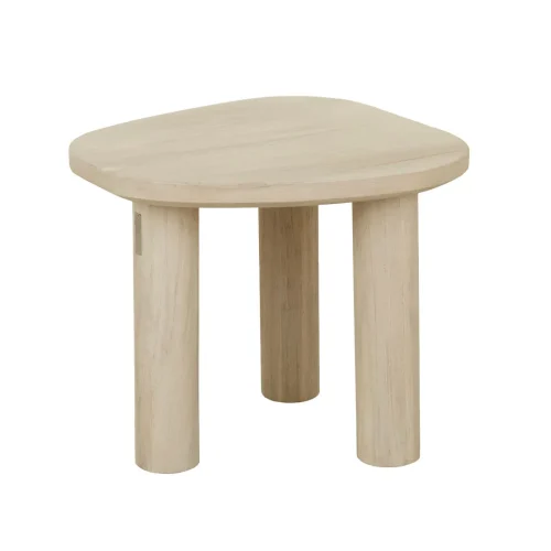 Seb Outdoor Side Table - Aged Teak