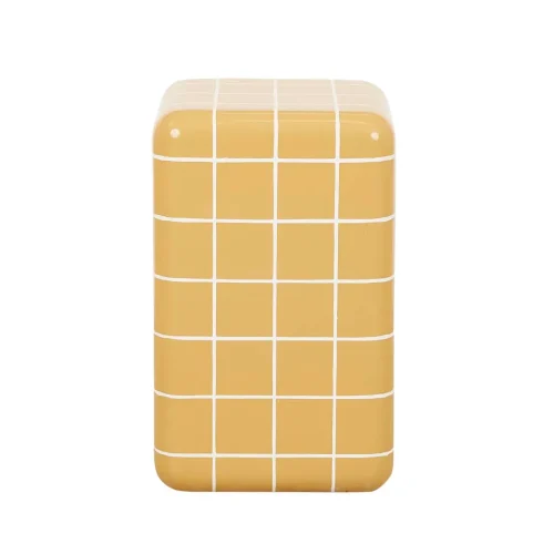 Seville Tile Side Table - Honey