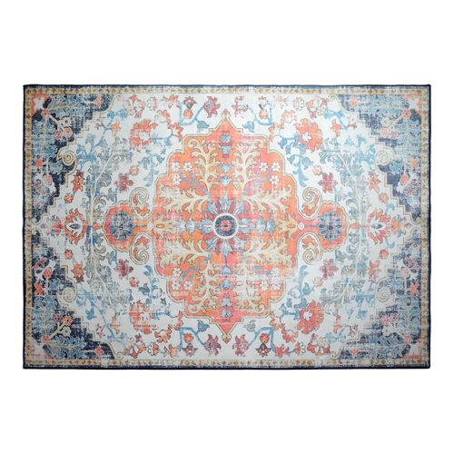 Short pile modern rug