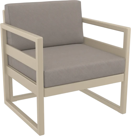 Siesta Mykonos Lounge Arm Chairs