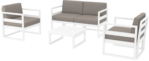 Siesta Mykonos Lounge Sets brown