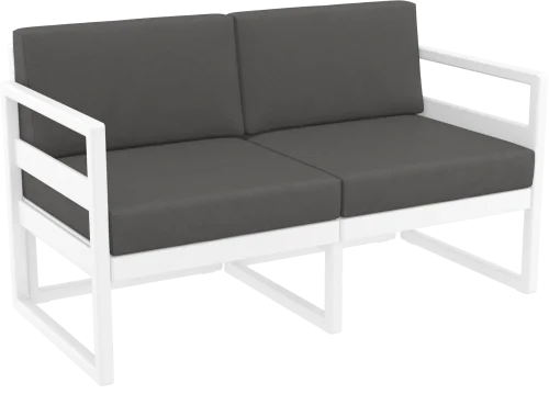 Siesta Mykonos Lounge Sofa dark