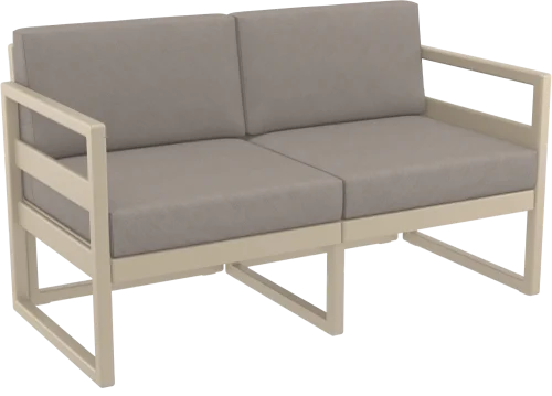 Siesta Mykonos Lounge Sofa taupe