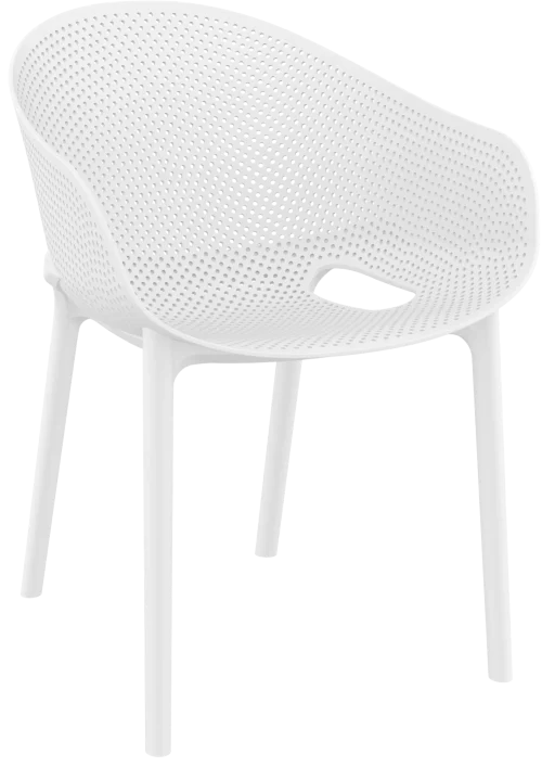 Sky stacking chair