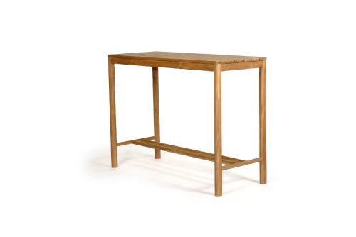 Slatted top bar table