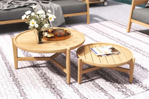 Small outdoor table