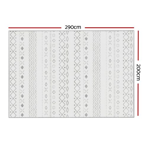 Soft microfiber rug
