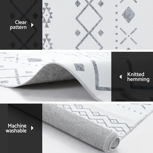 Soft microfiber rug