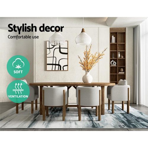 Soft short pile rug