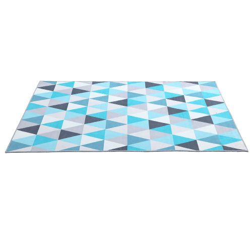Soft short pile rug