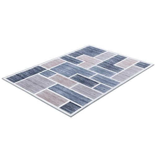 Soft short pile rug