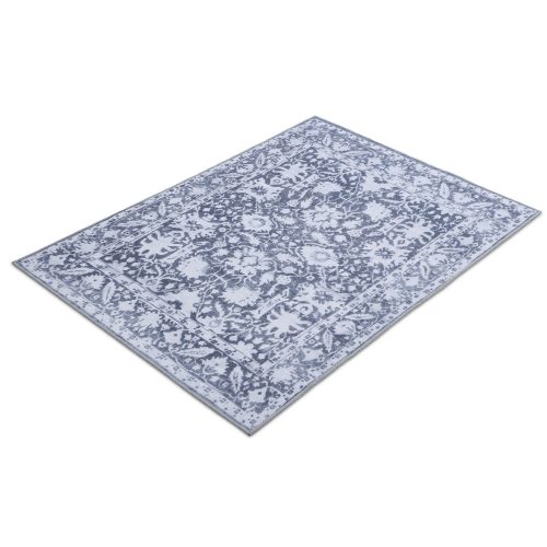 Soft short pile rug