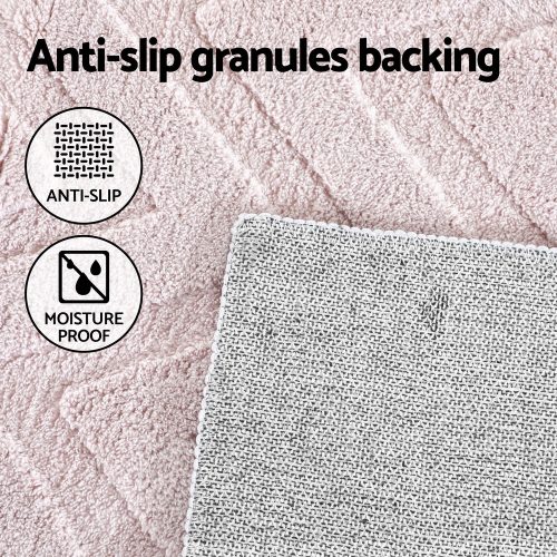 Soft short pile rug