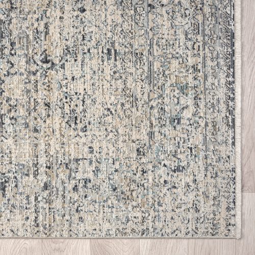 Soft textured rug