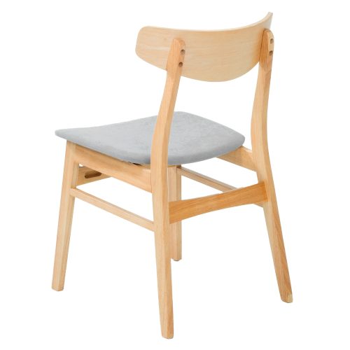 Solid wood dining chairs