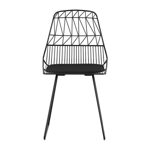 Steel patio chairs