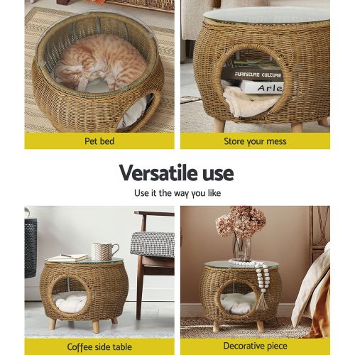 Storage coffee table