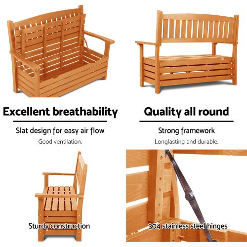 Stylish garden seating