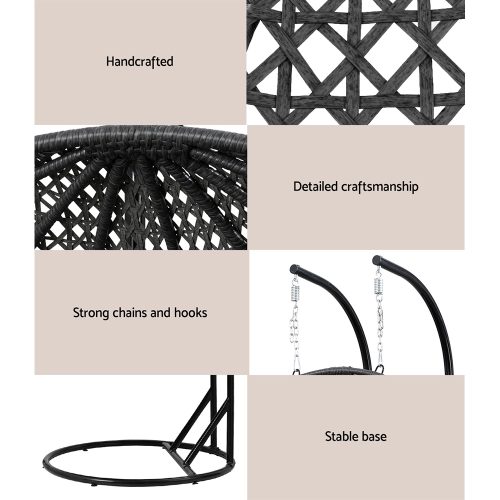 Stylish hanging lounge chair