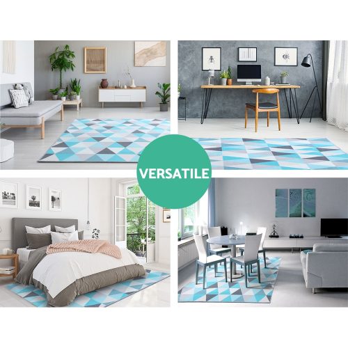 Stylish living room rug
