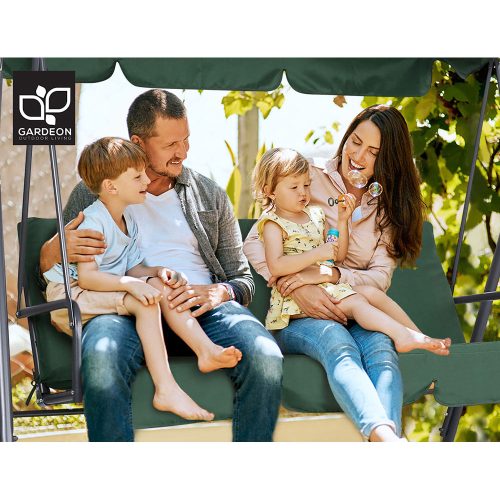 Stylish outdoor swing