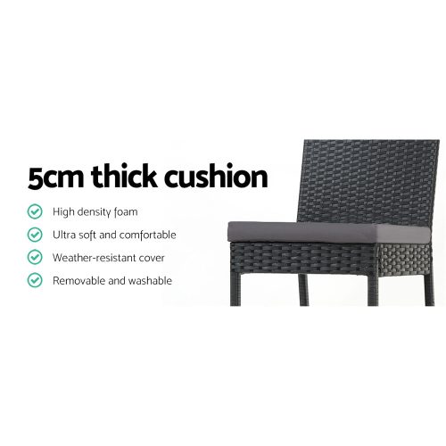 Stylish patio bar furniture