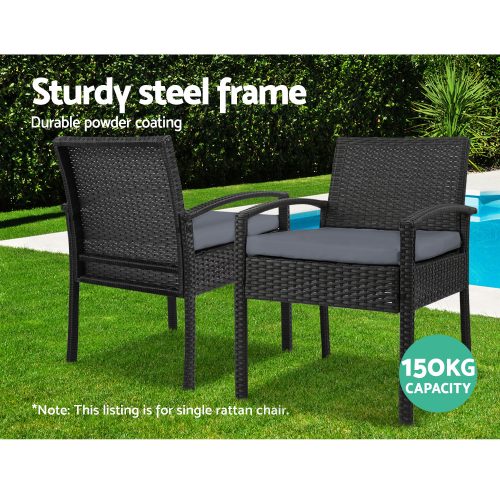 Stylish patio chair