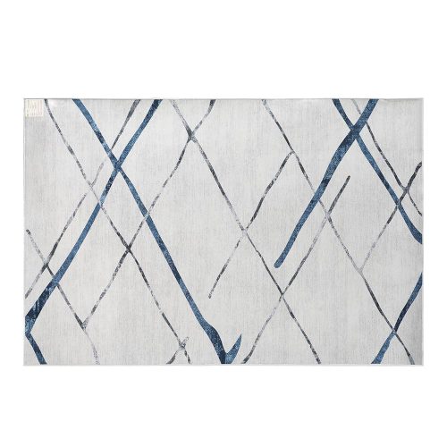 Stylish short pile rug