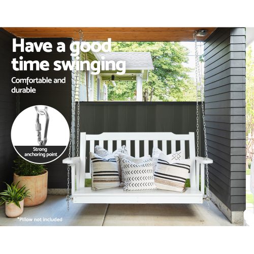 Swing chair with chain