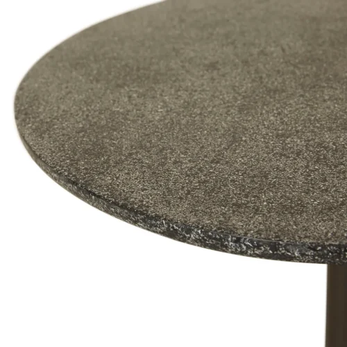 Tall Black Speckled Table