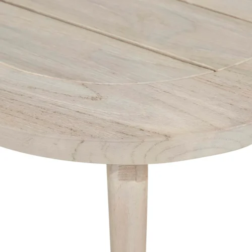 Teak Wood Round Table