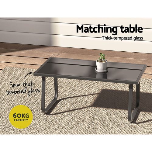 Textilene patio chairs