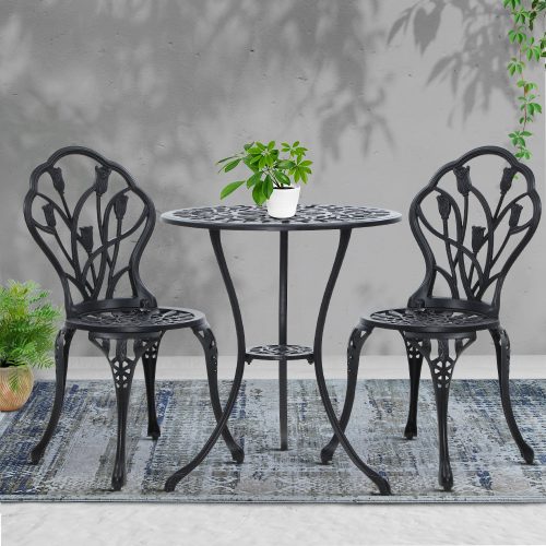 Vintage-style patio furniture