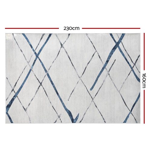 Washable area rug
