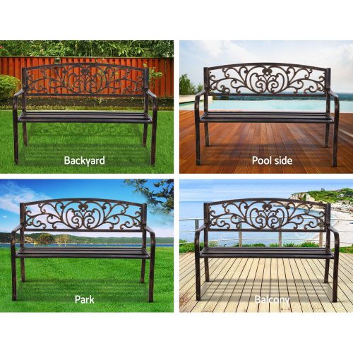 Weather-resistant bench