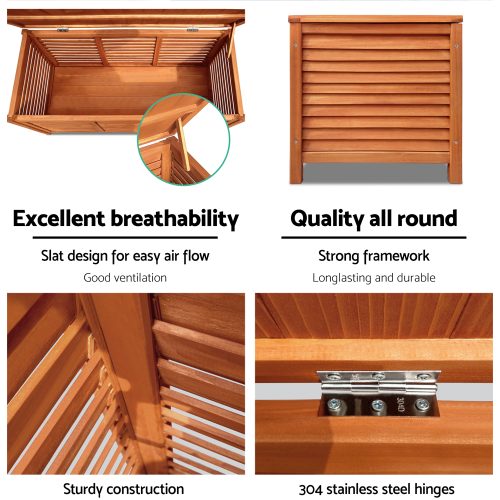 Weather-resistant bench
