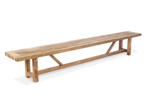 Weather-resistant bench