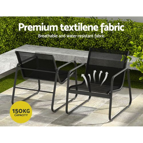 Weather-resistant sofa set