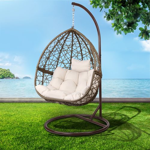 Weather-resistant swing chair