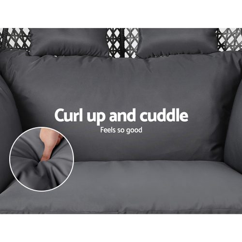 Weather-resistant swing chair