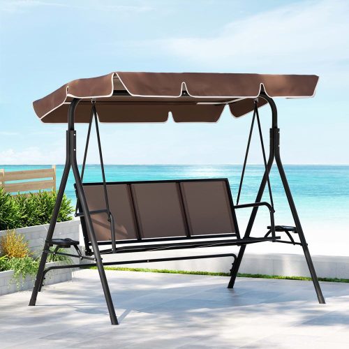 Weather-resistant swing seat