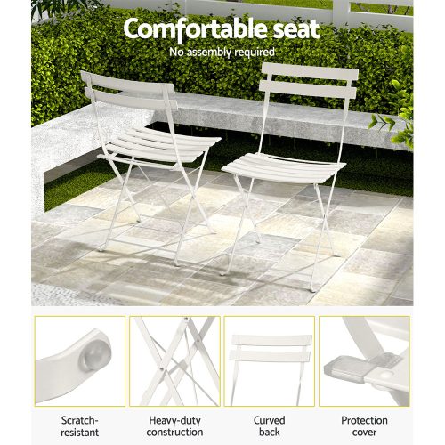 Weather-resistant table set