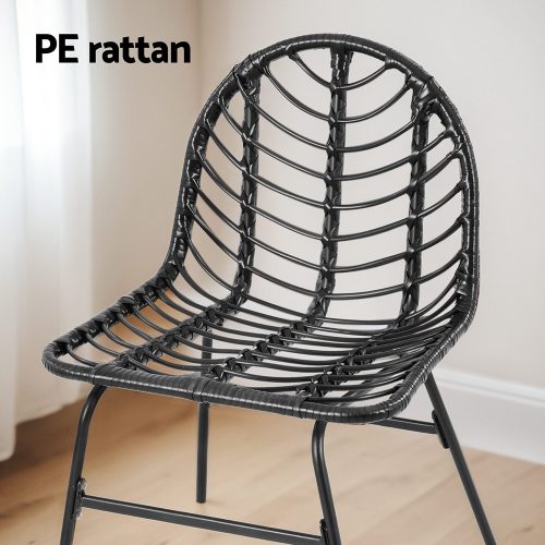 Wicker garden furniture