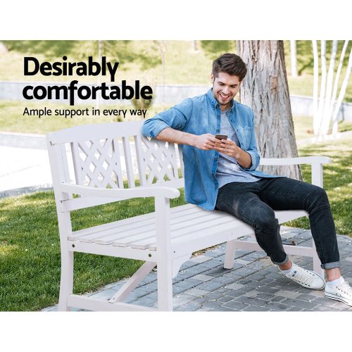 Wooden patio chair
