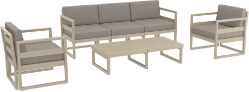 XL outdoor lounge set