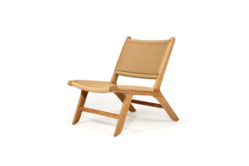 Zen Accent Chair – Sand (Close Weave)