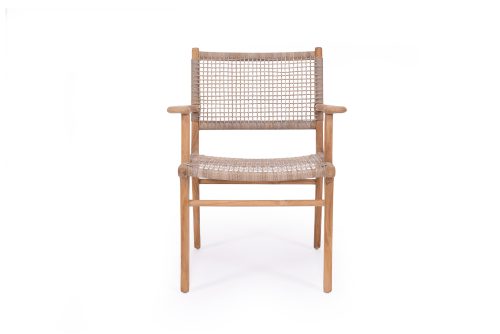 Zen Armchair – Washed Grey