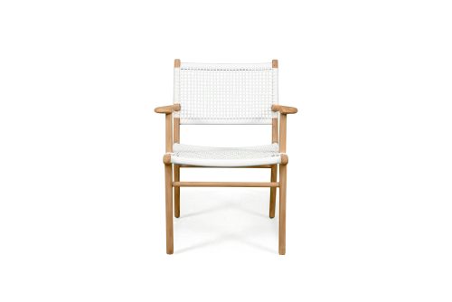 Zen Armchair – White